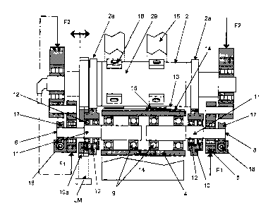 A single figure which represents the drawing illustrating the invention.